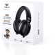 Навушники Aula S6 - 3 in 1 Wired/2.4G Wireless/Bluetooth Black (6948391235554)