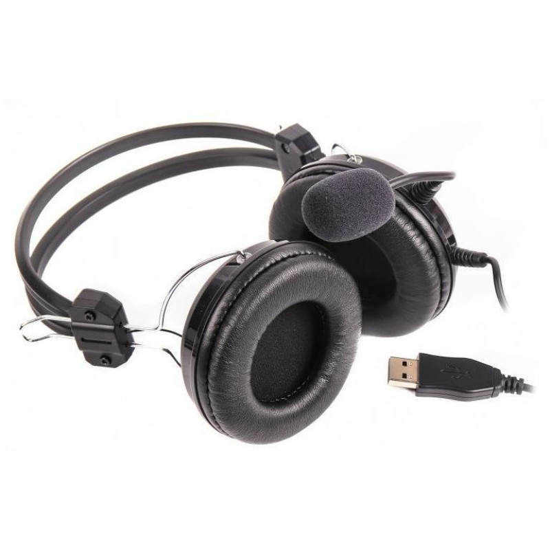Навушники A4Tech HU-35 Black