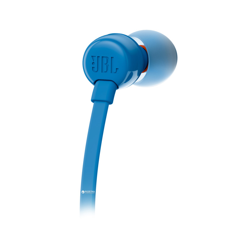 Гарнітура JBL T110 Blue (JBLT110BLU)
