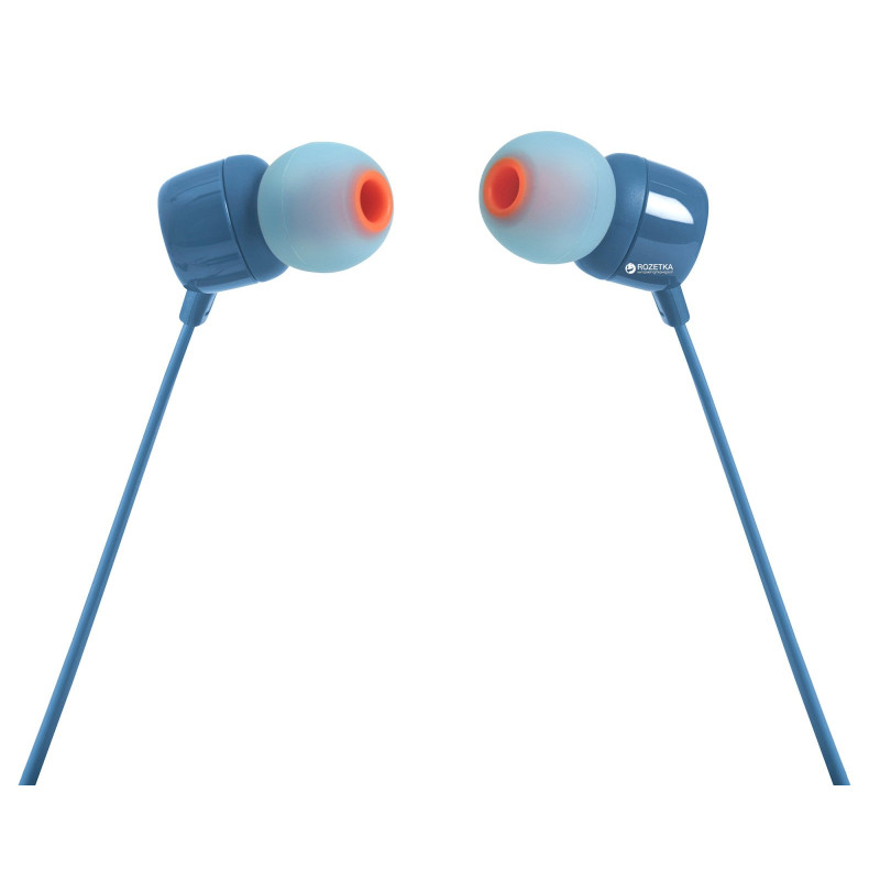 Гарнітура JBL T110 Blue (JBLT110BLU)
