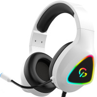 Hamepro HS615 RGB White (HS615) навушники