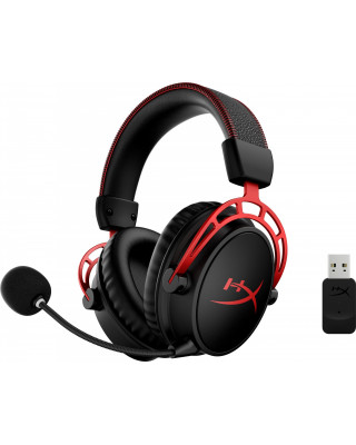 Навушники HyperX Cloud Alpha Wireless Black (4P5D4AA)
