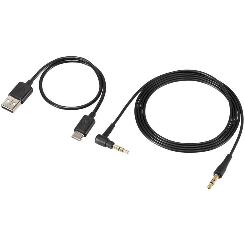 Навушники Audio-Technica ATH-M20xBT Black