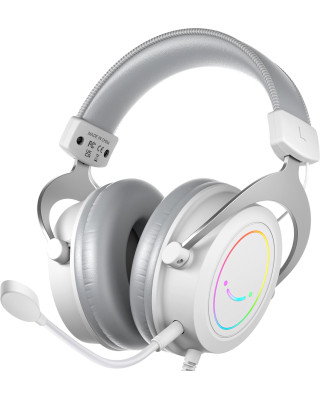 Навушники Fifine H3 RGB White (H3W)