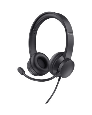 Набір Trust Ayda USB-A Black (25088_TRUST)