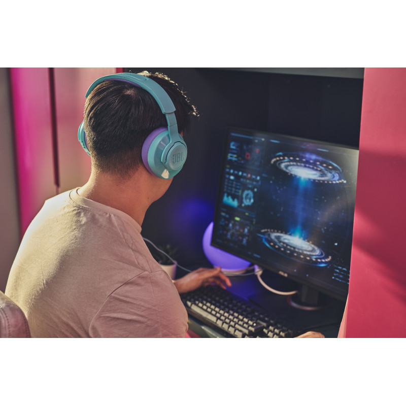 Навушники JBL Quantum 100M2 White (JBLQTUM100M2WHT)