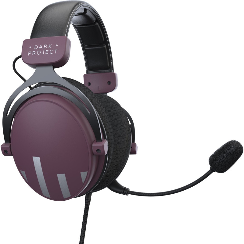 Навушники Dark Project Gaming HS4 Wired Purple/Black (DPO-HS-5004)