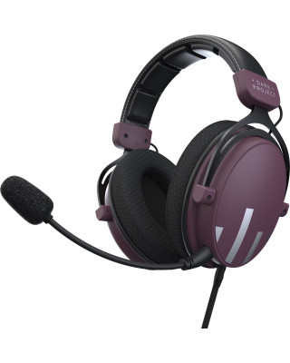 Навушники Dark Project Gaming HS4 Wired Purple/Black (DPO-HS-5004)