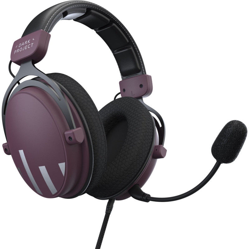 Навушники Dark Project Gaming HS4 Wired Purple/Black (DPO-HS-5004)