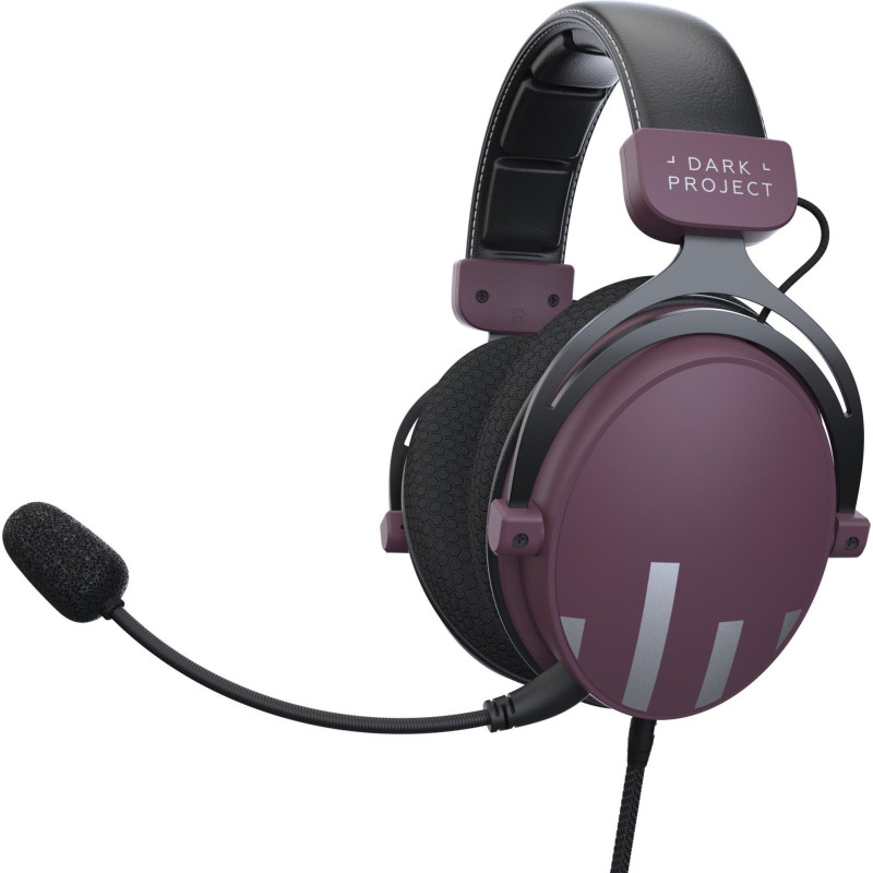 Навушники Dark Project Gaming HS4 Wired Purple/Black (DPO-HS-5004)