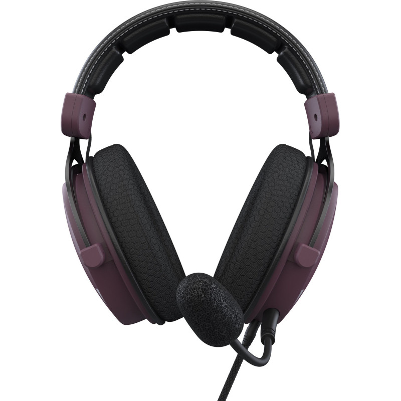 Навушники Dark Project Gaming HS4 Wired Purple/Black (DPO-HS-5004)