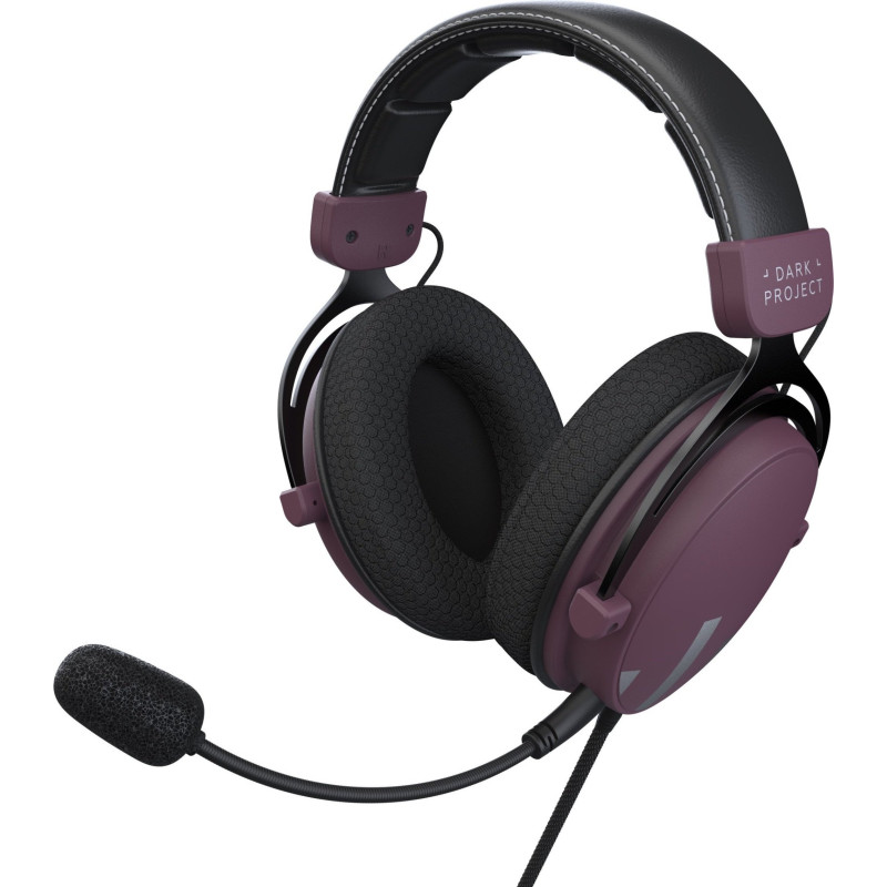 Навушники Dark Project Gaming HS4 Wired Purple/Black (DPO-HS-5004)