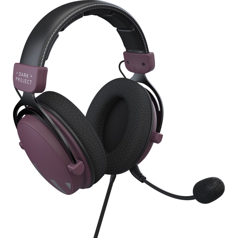 Навушники Dark Project Gaming HS4 Wired Purple/Black (DPO-HS-5004)