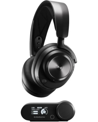Наушники SteelSeries Arctis Nova Pro Wireless X Black (61521)
