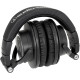 Навушники Audio-Technica ATH-M50xBT2 Black (ATH-M50XBT2)
