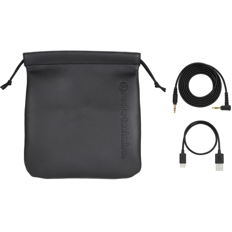 Навушники Audio-Technica ATH-M50xBT2 Black (ATH-M50XBT2)