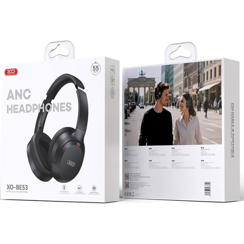 Навушники XO BE53 Black