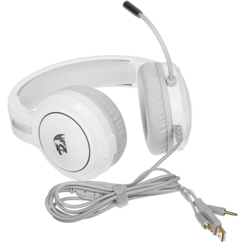 Навушники Redragon Mento USB White (70708)