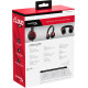 Навушники HyperX Cloud Mini Wired Black (7G8F4AA)