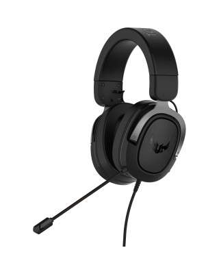 Навушники ASUS TUF Gaming H3 Gun Metal (90YH028G-B1UA00)