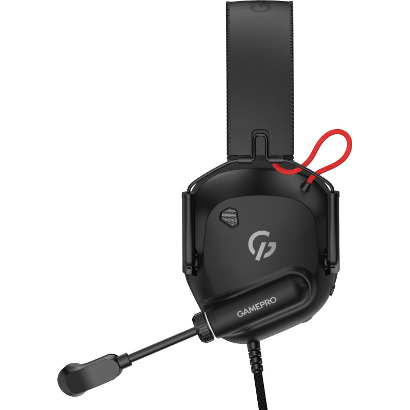 Навушники GamePro Genesis Mercury Black (HS120B)