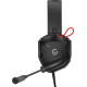 Навушники GamePro Genesis Mercury Black (HS120B)