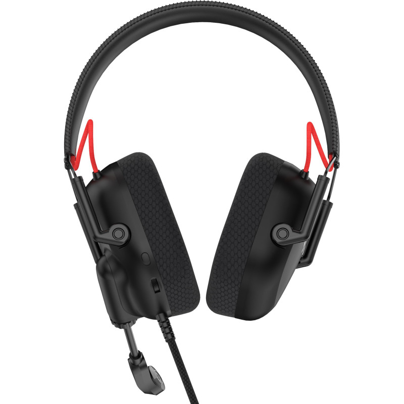 Навушники GamePro Genesis Mercury Black (HS120B)