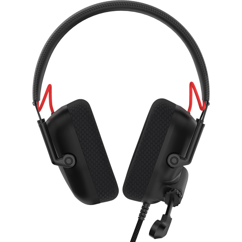 Навушники GamePro Genesis Mercury Black (HS120B)