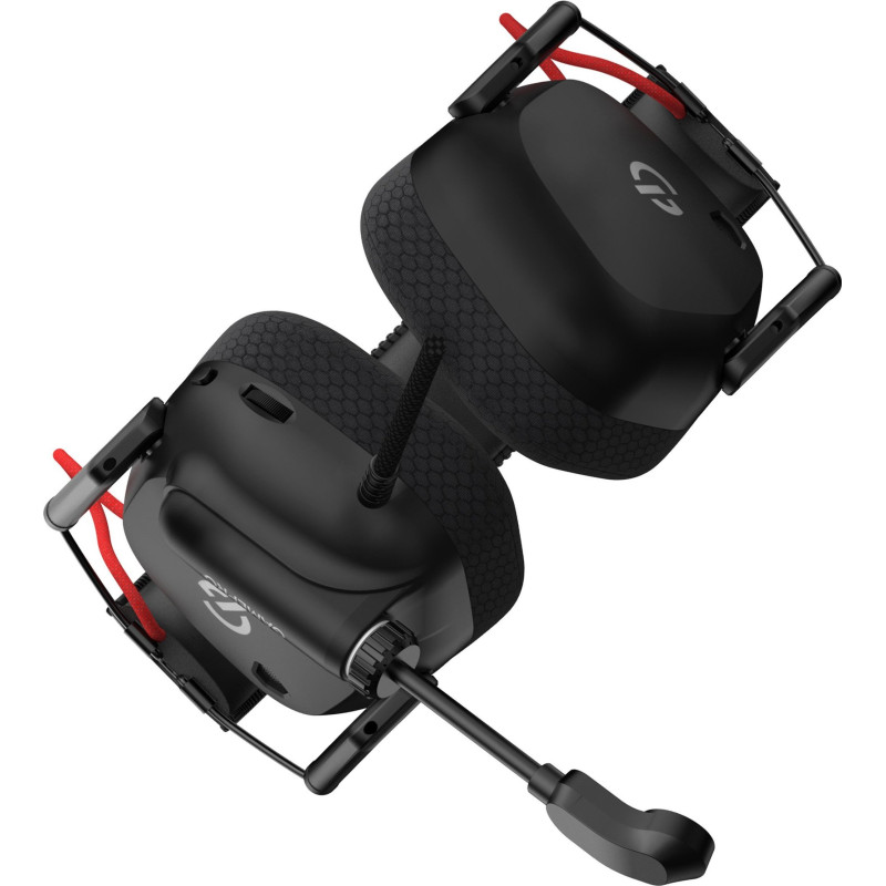 Навушники GamePro Genesis Mercury Black (HS120B)