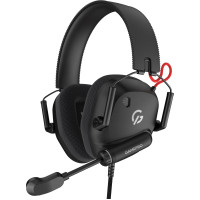 Навушники GamePro Genesis Mercury Black (HS120B)