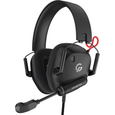 Навушники GamePro Genesis Mercury Black (HS120B)