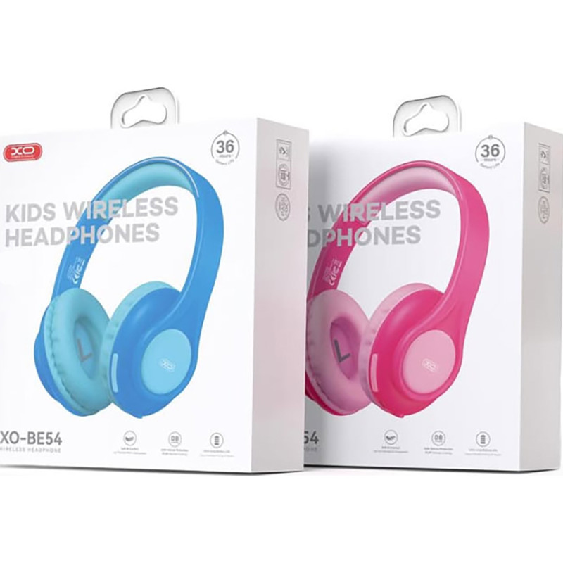 Навушники XO BE54 Pink