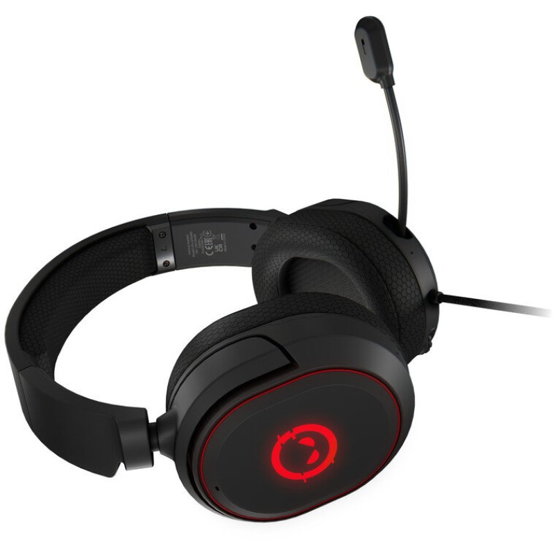 Навушники Lorgar Kaya 460 Gaming RGB USB Black (LRG-GHS460)