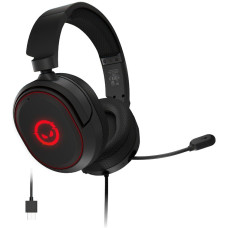 Навушники Lorgar Kaya 460 Gaming RGB USB Black (LRG-GHS460)