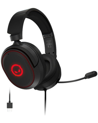 Навушники Lorgar Kaya 460 Gaming RGB USB Black (LRG-GHS460)