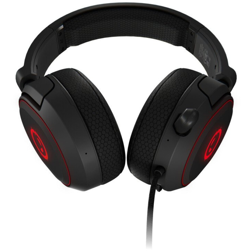 Навушники Lorgar Kaya 460 Gaming RGB USB Black (LRG-GHS460)