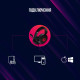 Навушники Lorgar Kaya 460 Gaming RGB USB Black (LRG-GHS460)