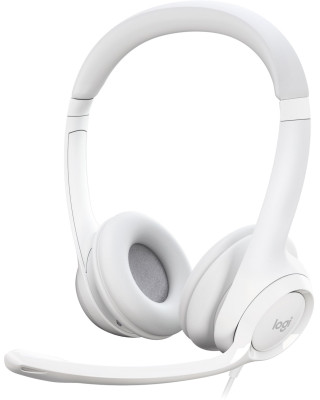 Навушники Logitech H390 USB White (981-001286)