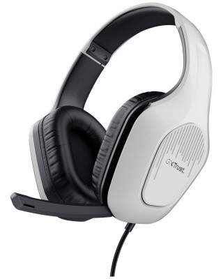 Навушники Trust GXT415W Zirox White (25147)