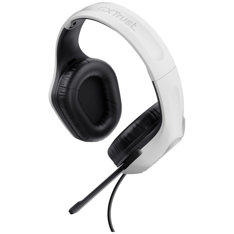 Навушники Trust GXT415W Zirox White (25147)