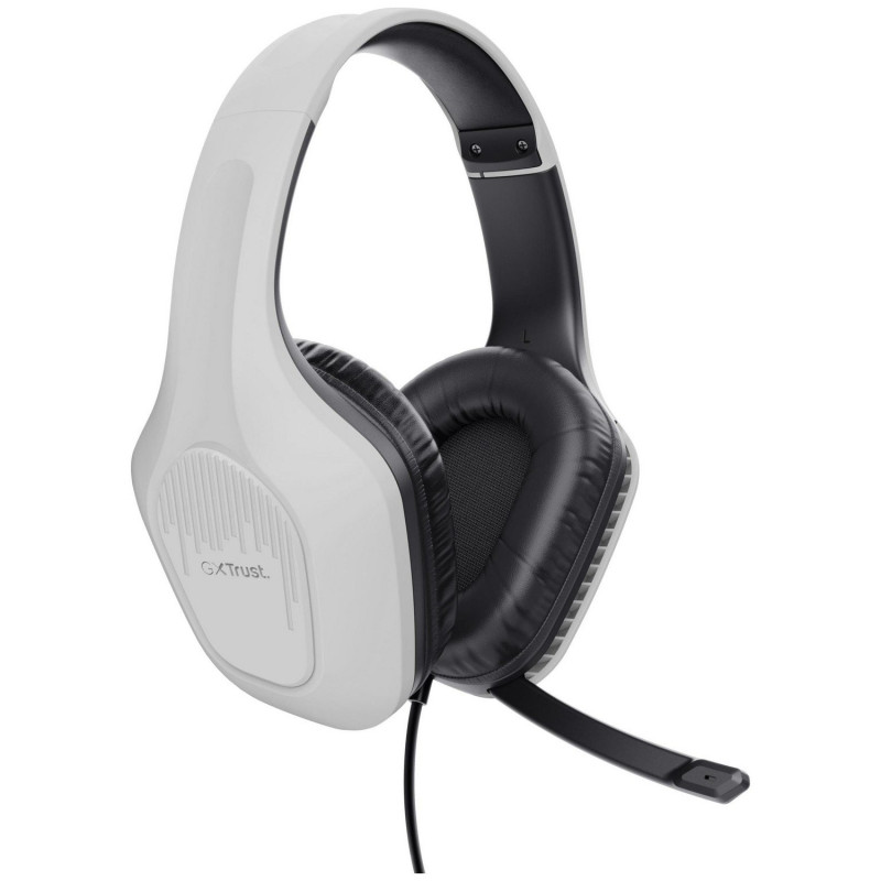 Навушники Trust GXT415W Zirox White (25147)
