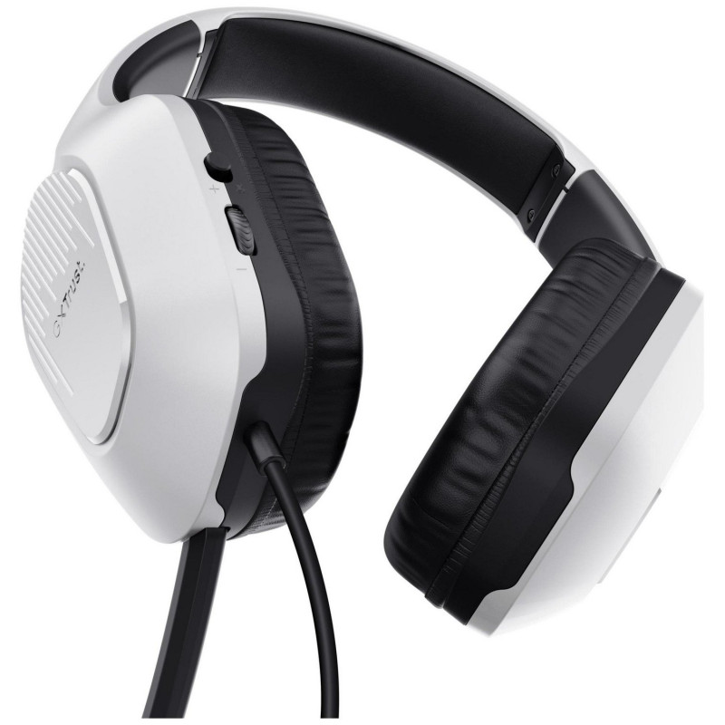 Навушники Trust GXT415W Zirox White (25147)