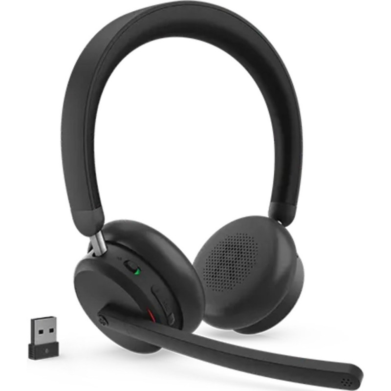 Навушники Lenovo Dual-Mode Wireless ANC 6550 Black (4XD1S19777)