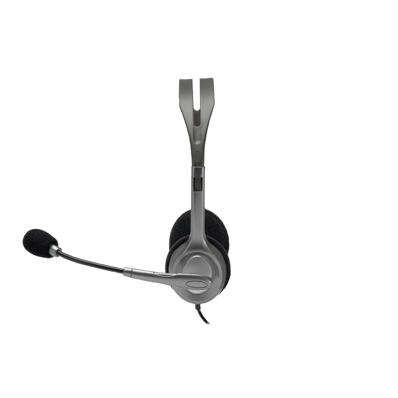 Навушники Logitech H111 Stereo Headset with 1*4pin jack (981-000593)