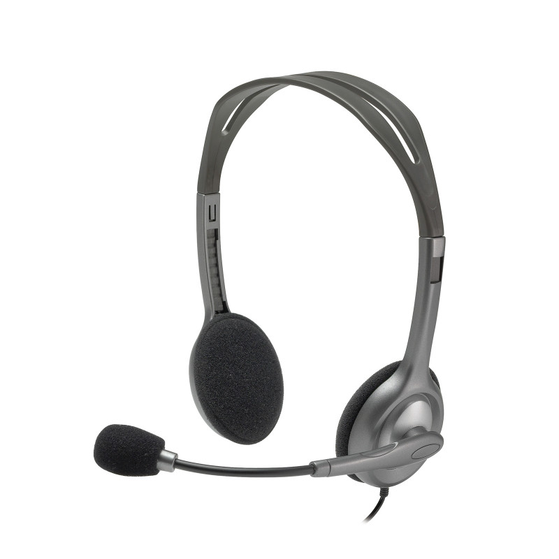 Навушники Logitech H111 Stereo Headset with 1*4pin jack (981-000593)