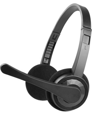 Навушники REAL-EL GD-011MV Black (EL124100022)