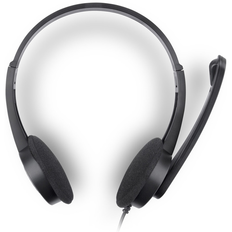 Навушники REAL-EL GD-011MV Black (EL124100022)