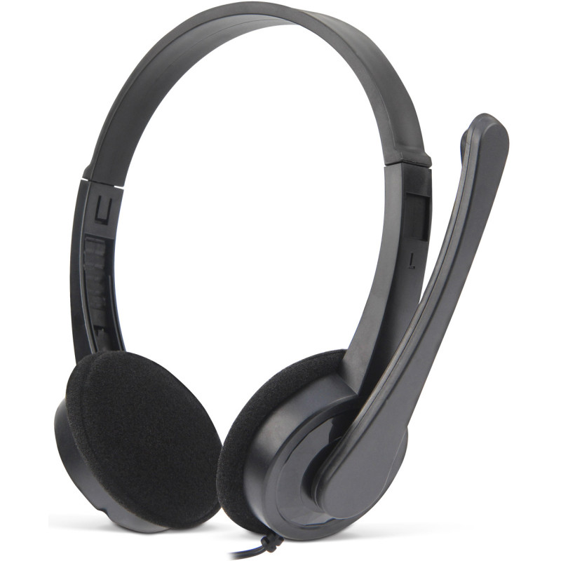 Навушники REAL-EL GD-011MV Black (EL124100022)