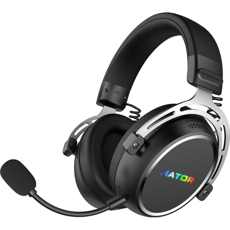 Навушники HATOR Hypergang 3 Wireless Black (ESH55)
