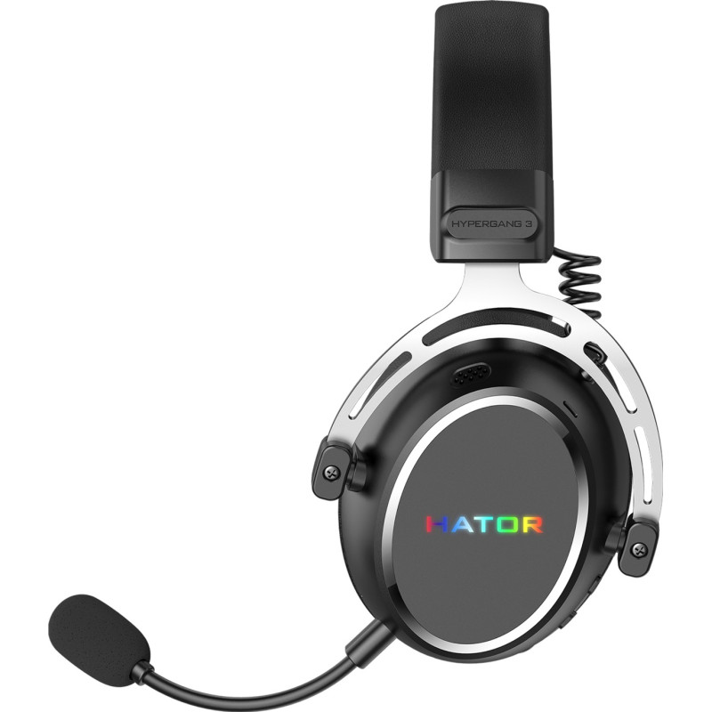 Навушники HATOR Hypergang 3 Wireless Black (ESH55)
